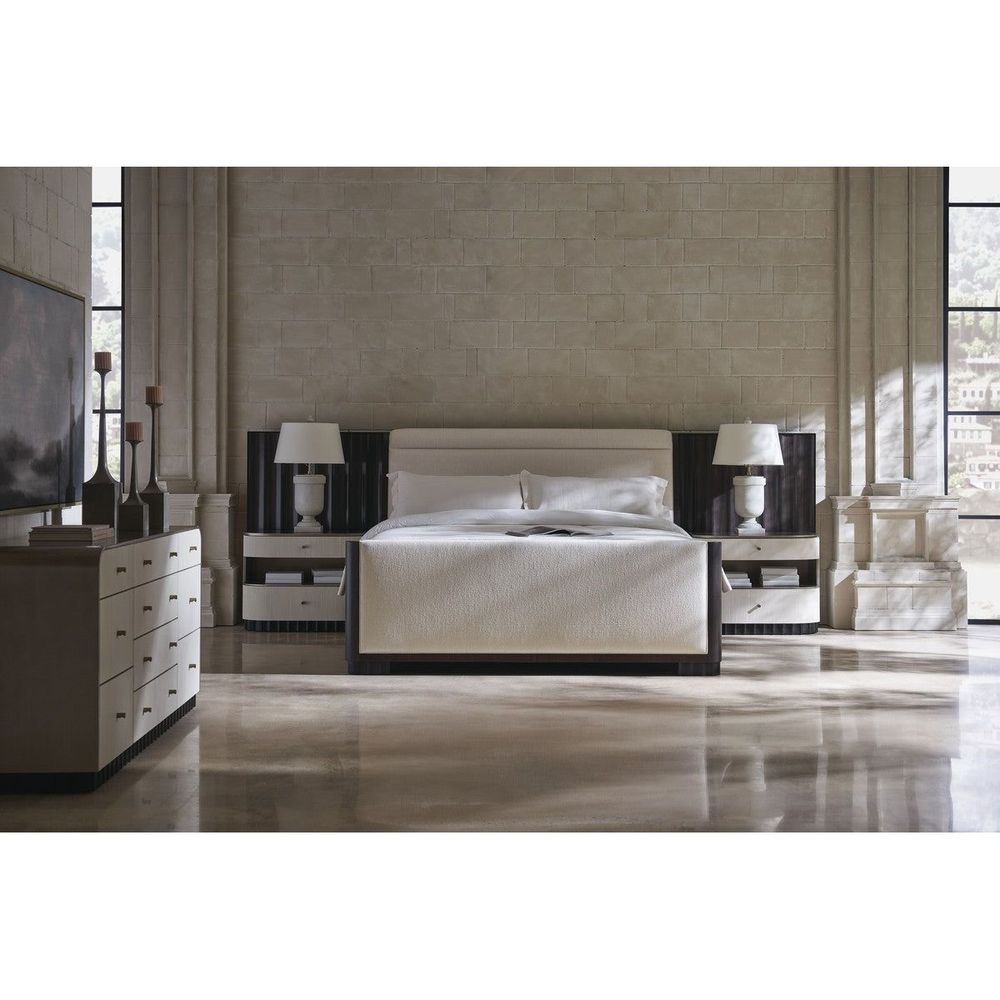 Ripple Queen/King Bed Wing Panels