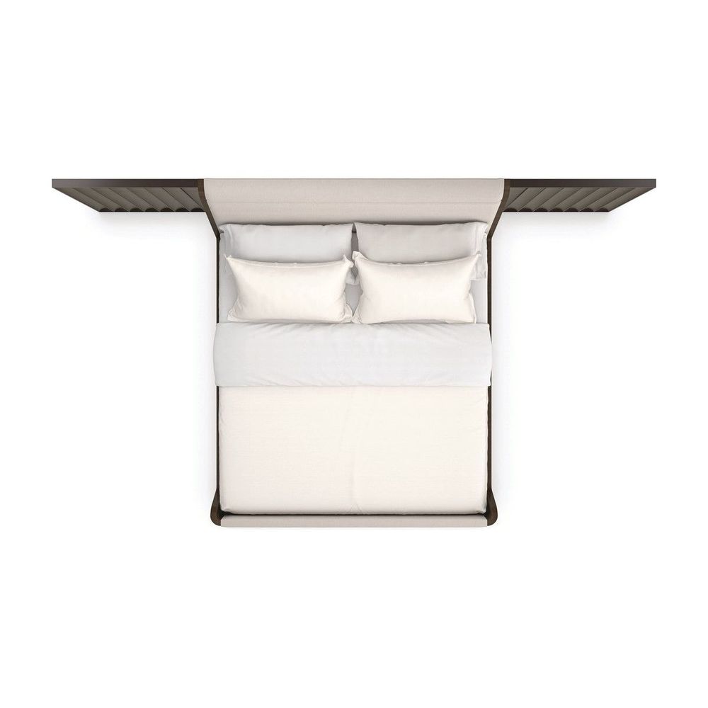Bed Parts Ripple Queen/King Bed Wing Panels