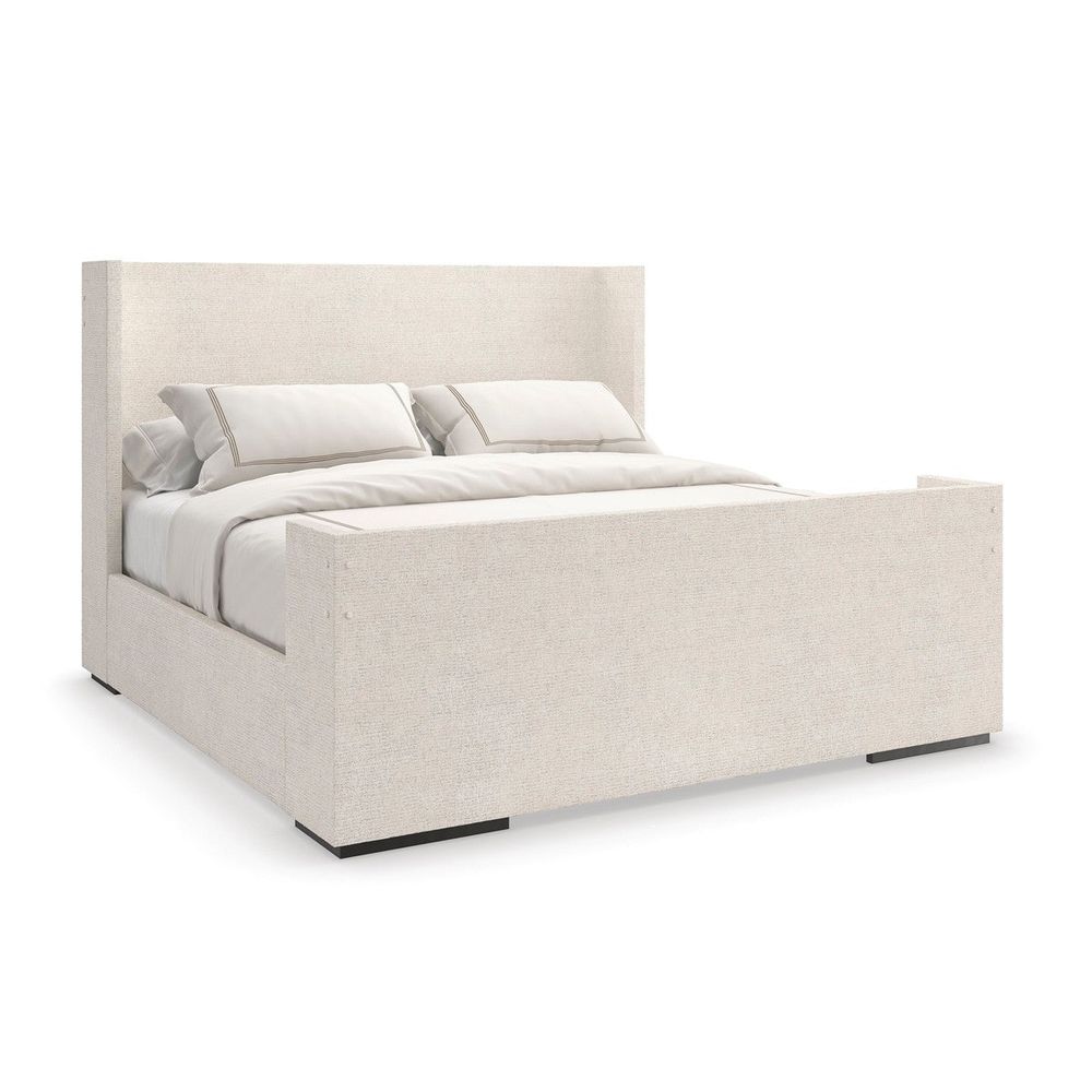 Beds Haven Queen Bed - Black