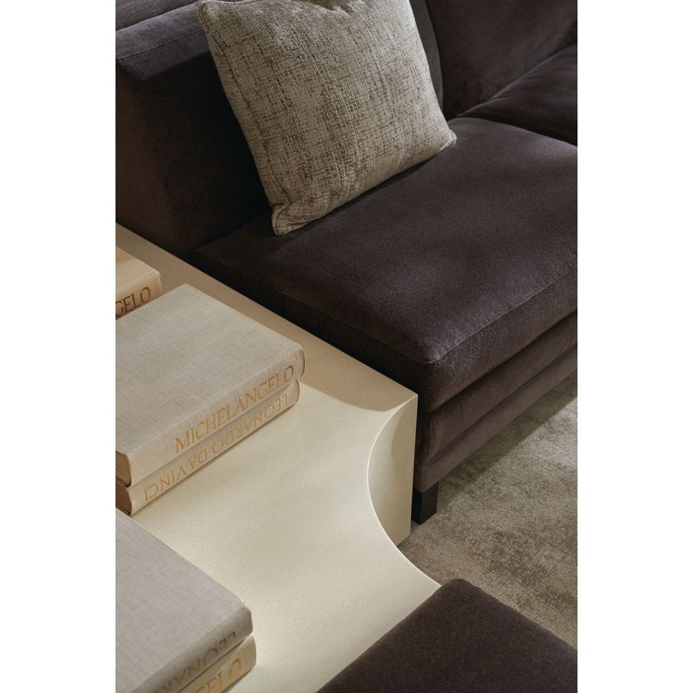 Side Tables Tailored - Off White