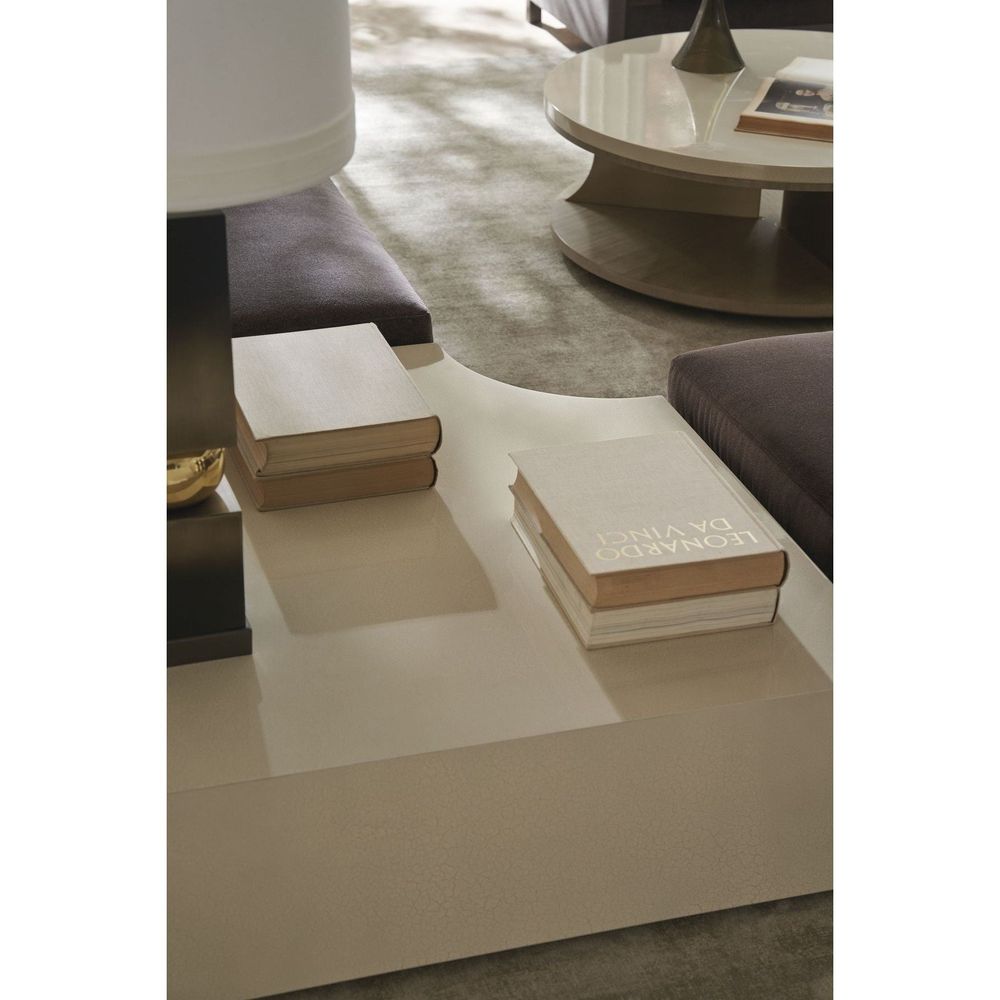 Side Tables Tailored - Off White