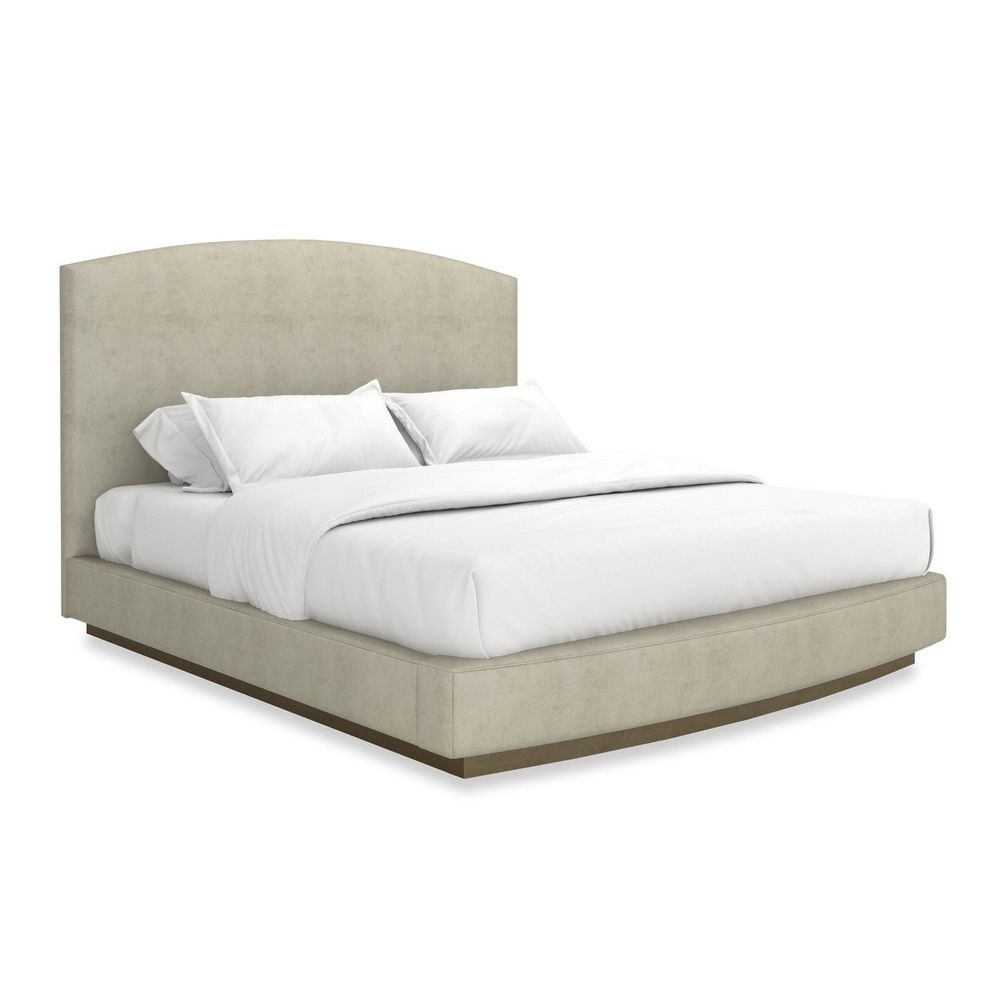 Beds Versailles Bed - King - Gold, Beige