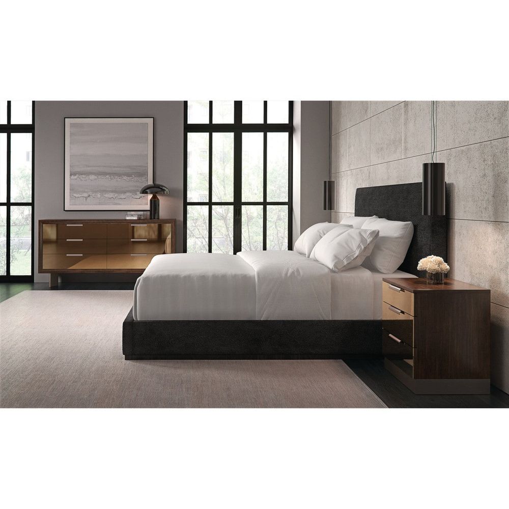 Beds Atelier Bed - Queen - Black