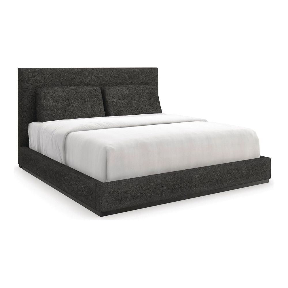 Atelier Queen Bed Pillow - Black