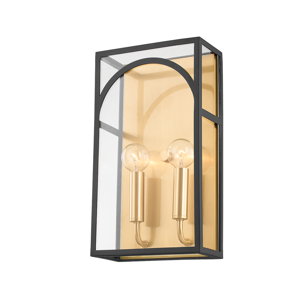 Addison Sconce-Mitzi-HVL-H642102-AGB/TBK-Outdoor Wall SconcesBlack-1-France and Son