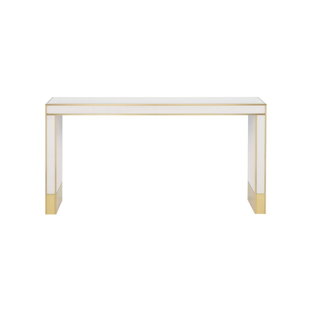 Console Tables Arden Ivory Console Table