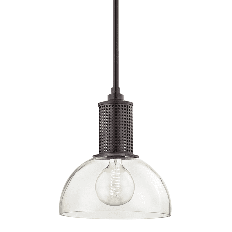 Halcyon 1 Light Pendant-Hudson Valley-HVL-7214-OB-PendantsOld Bronze-2-France and Son