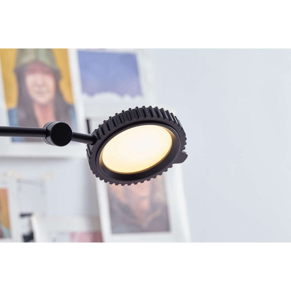 Planet Table Lamp - Matt Black + Copper-Seed Design-SEED-SLD-100DRTE-CPR-Table Lamps-15-France and Son