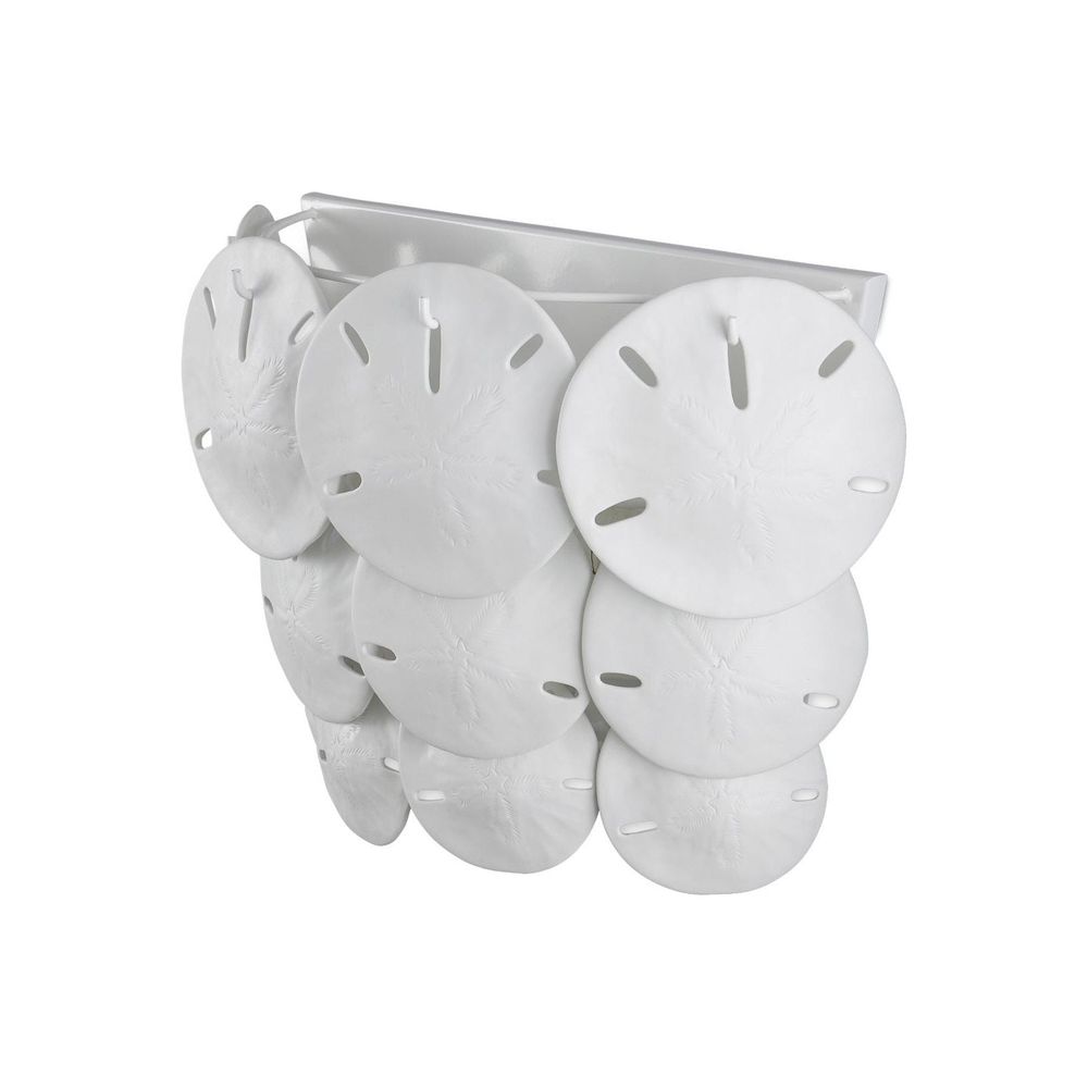 Wall Lighting Tulum White Wall Sconce