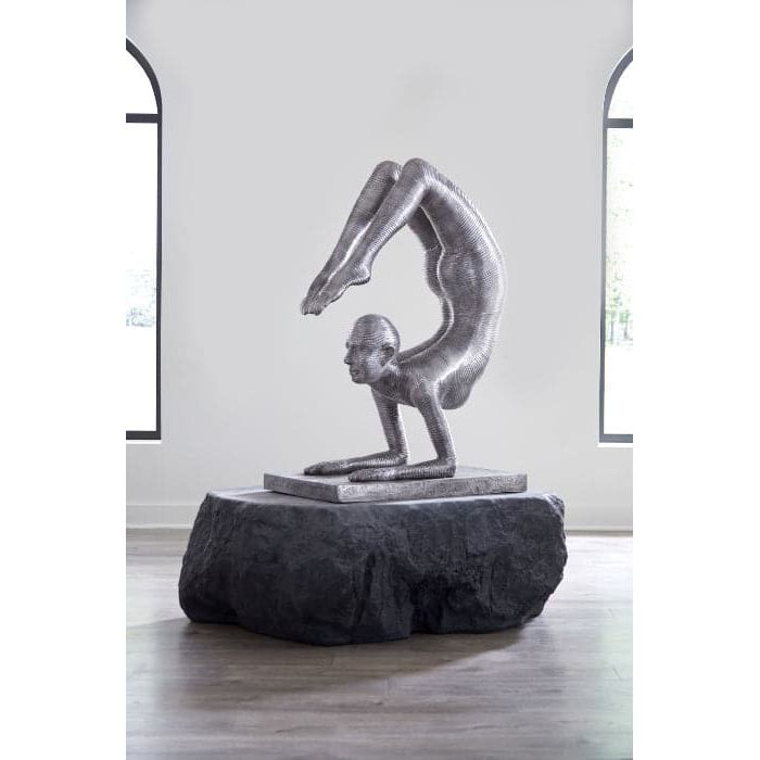 Handstand Scorpion Sculpture - Aluminum-Phillips Collection-PHIL-ID113920-Decorative Objects-5-France and Son