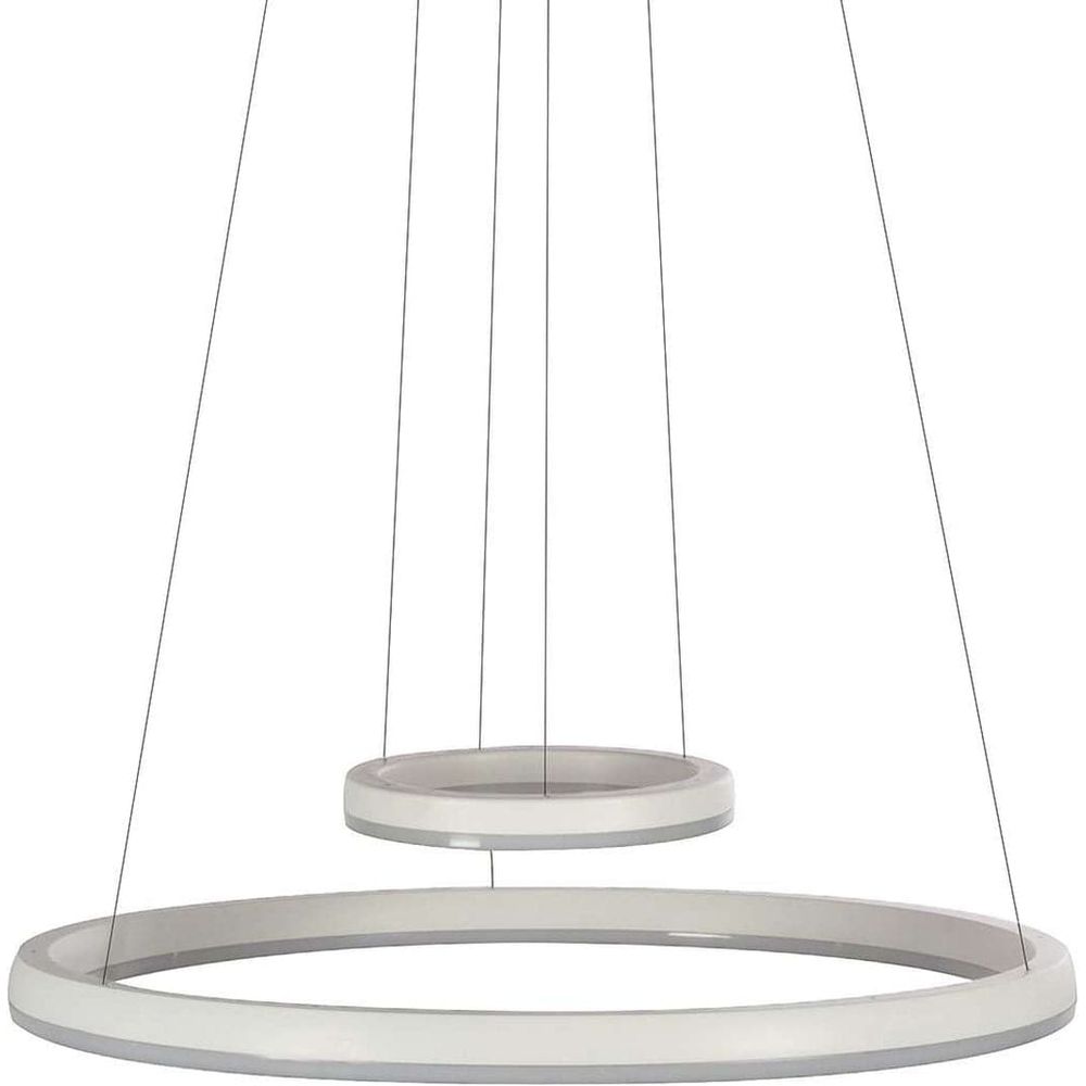 Dual Halo Ceiling Lamp