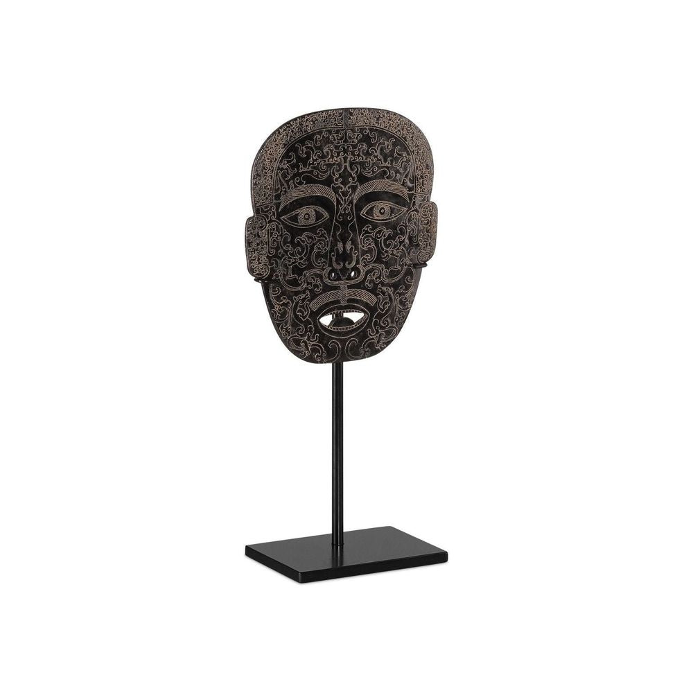 Decorative Objects Han Dynasty Jade Medicine Mask