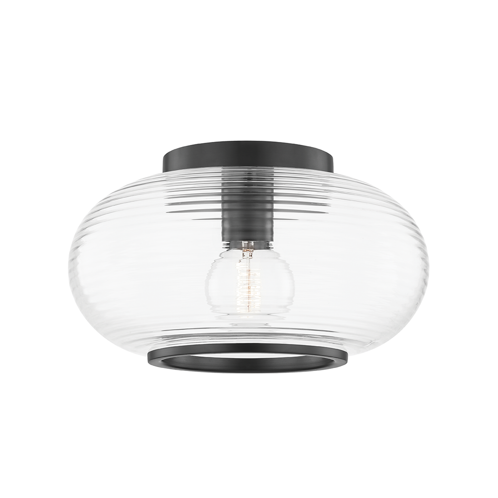Maggie 1 Light Flush Mount-Mitzi-HVL-H418501-OB-Flush MountsOld Bronze-2-France and Son