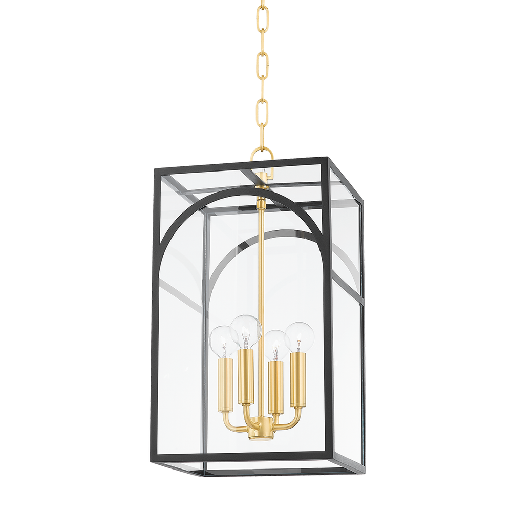 Addison Pendant-Mitzi-HVL-H642704S-AGB/TBK-PendantsSmall-Black-4-France and Son