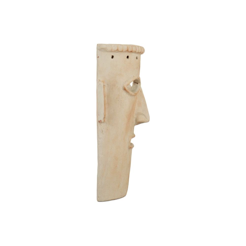 Decorative Objects Etu Washed Mask Set of 2