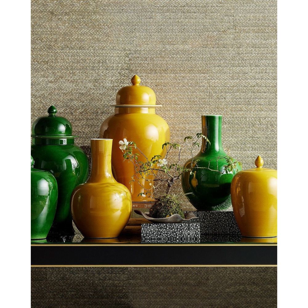Vases Imperial Green Long Neck Vase