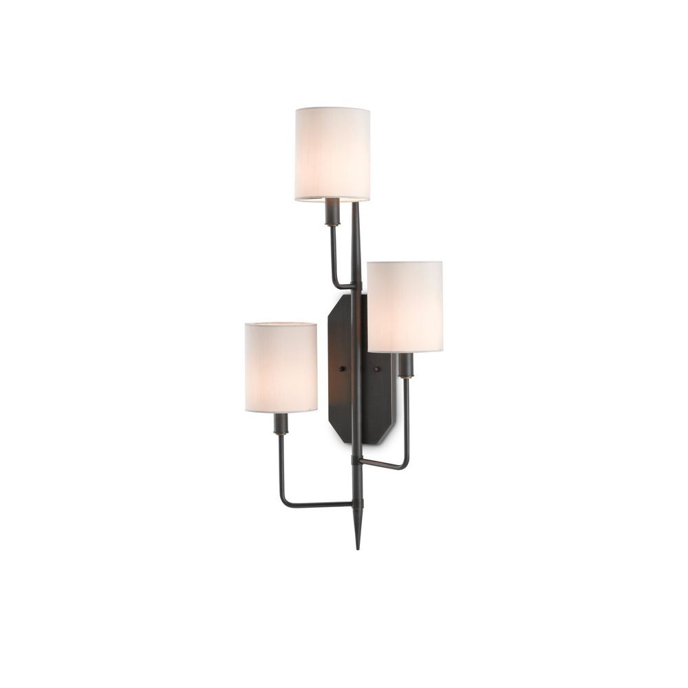 Wall Lighting Knowsley Bronze Wall Sconce, Right