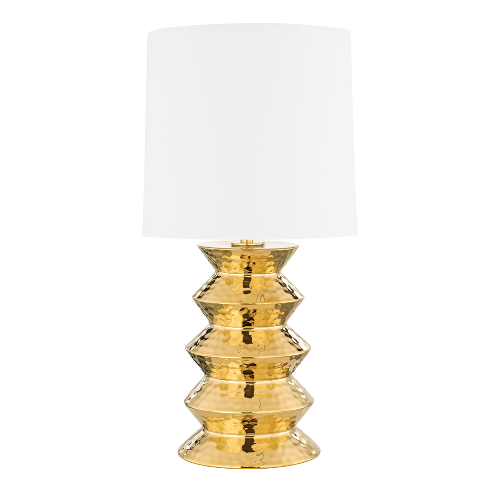 Zoe 1 Light Table Lamp-Mitzi-HVL-HL617201B-AGB/CGD-Table LampsMedium-1-France and Son