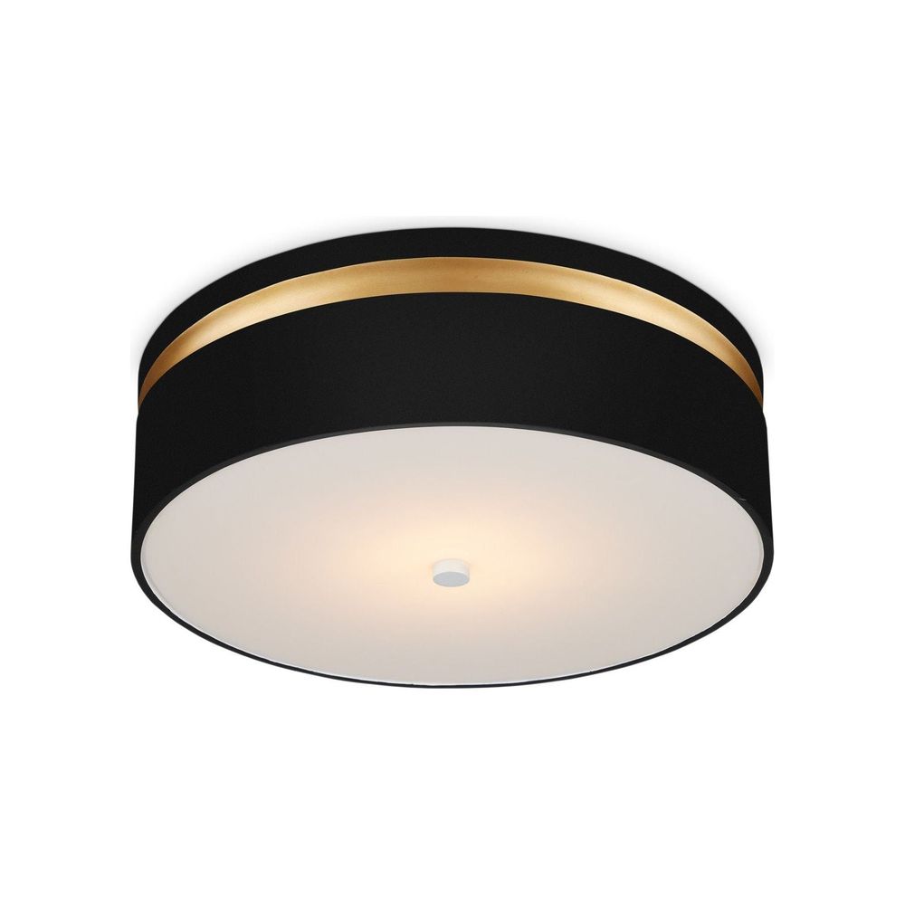 Flush Mounts Serenity Black Flush Mount