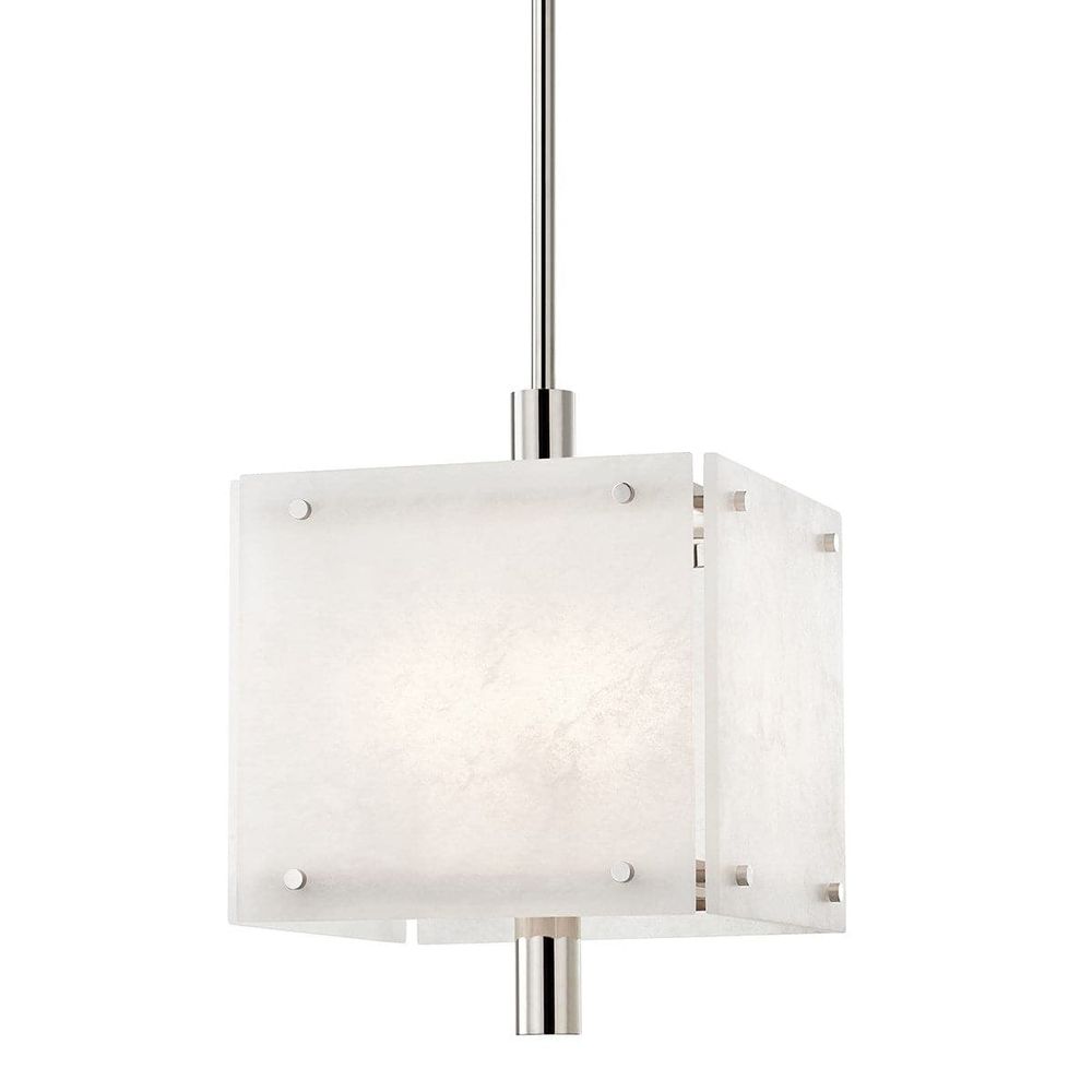 Paladino Pendant Large-Hudson Valley-HVL-4018-PN-PendantsPolished Nickel-2-France and Son