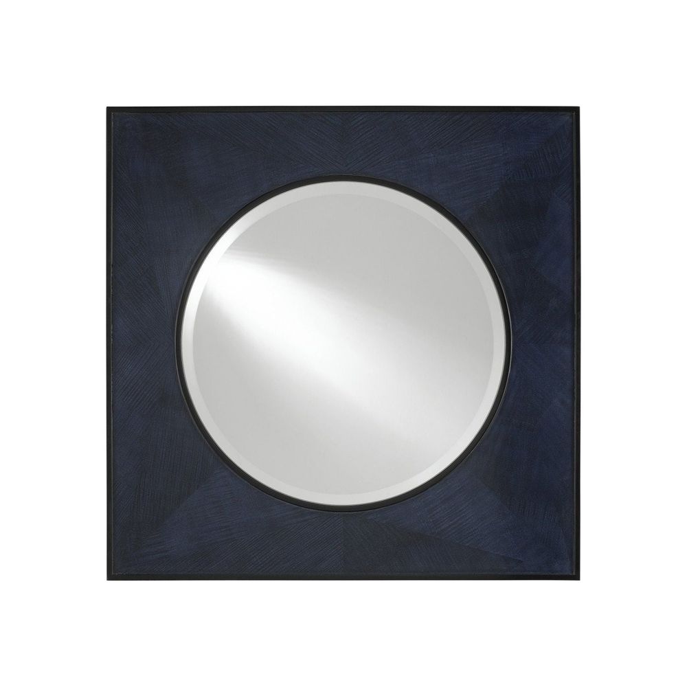 Kallista Square Blue Mirror
