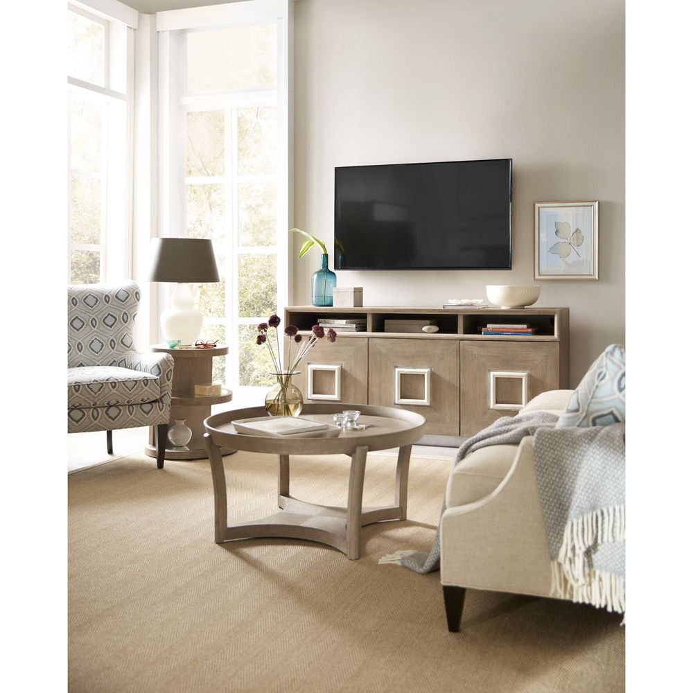 Coffee Tables Affinity Round Cocktail Table - Grays