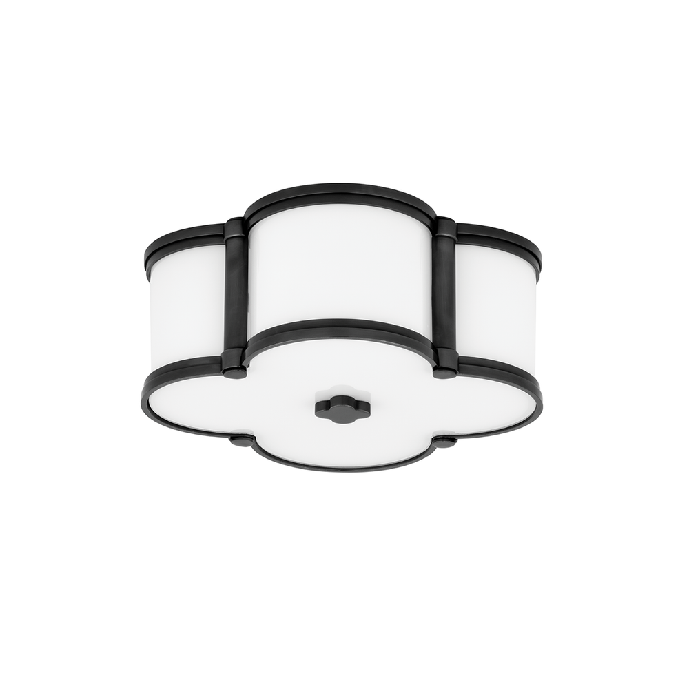 Chandler 2 Light Flush Mount-Hudson Valley-HVL-1212-OB-Flush MountsOld Bronze-2-France and Son