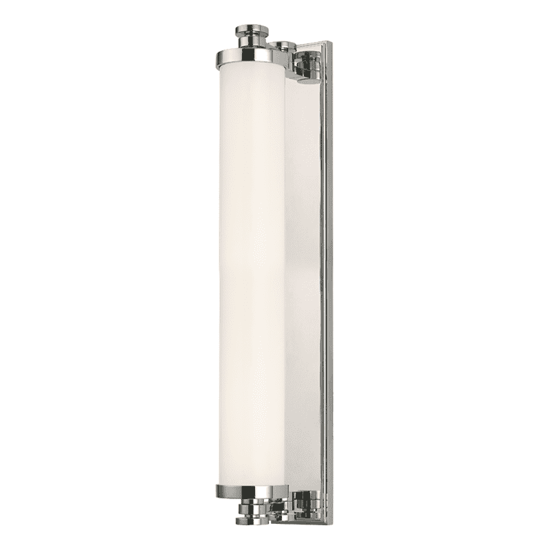 Sheridan Led Bath Bracket Polished Nickel-Hudson Valley-HVL-9714-PN-Bathroom Lighting-1-France and Son