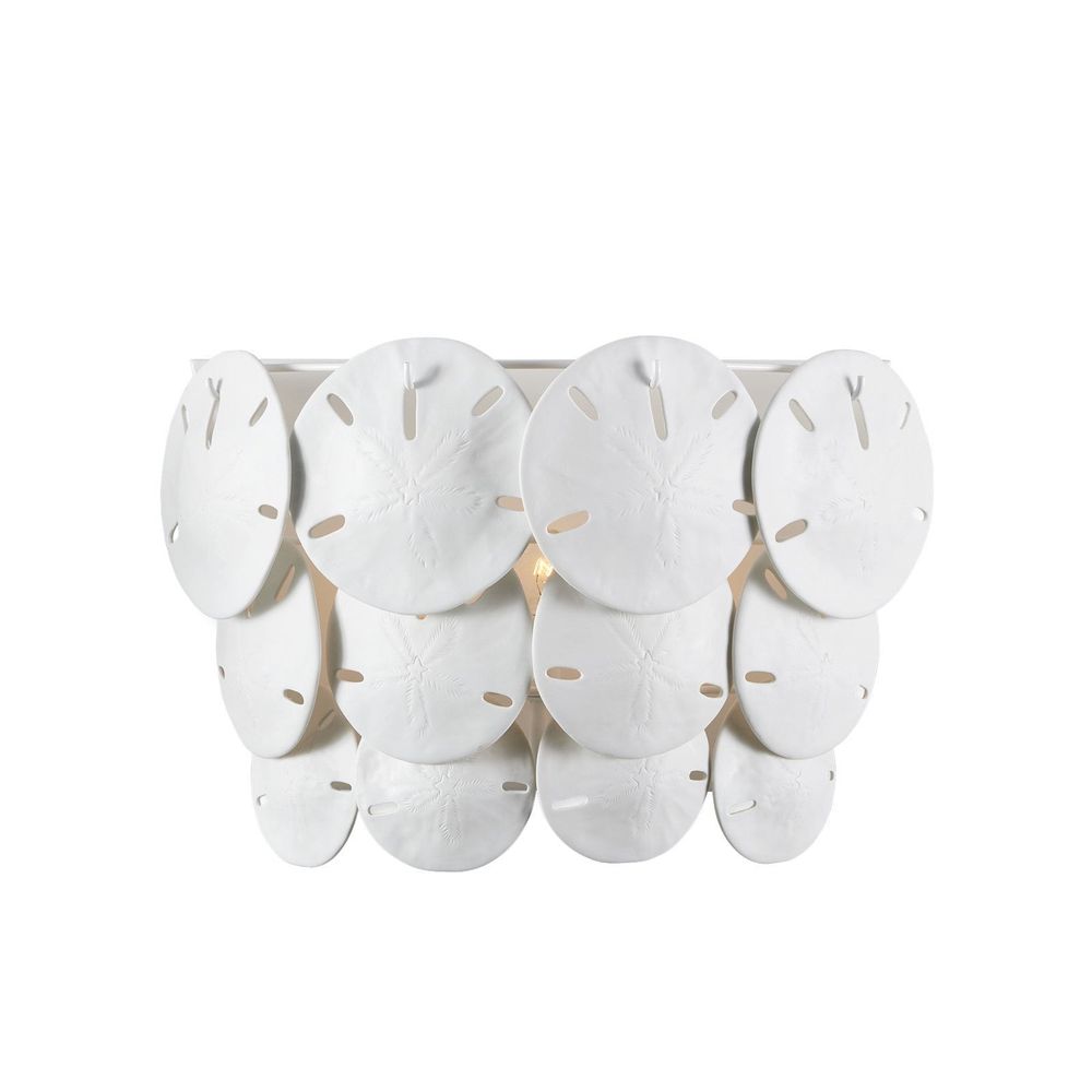 Wall Lighting Tulum White Wall Sconce
