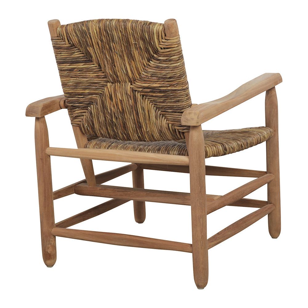 Charlotte Perriand Teak Lounge Chair