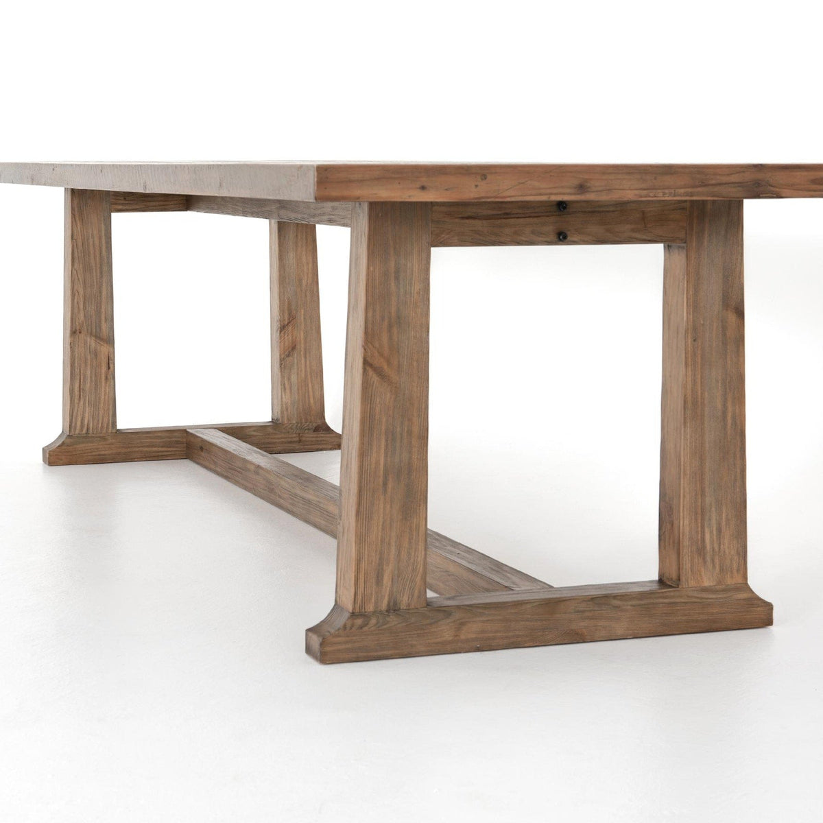 Otto Dining Table - Waxed Bleached Pine