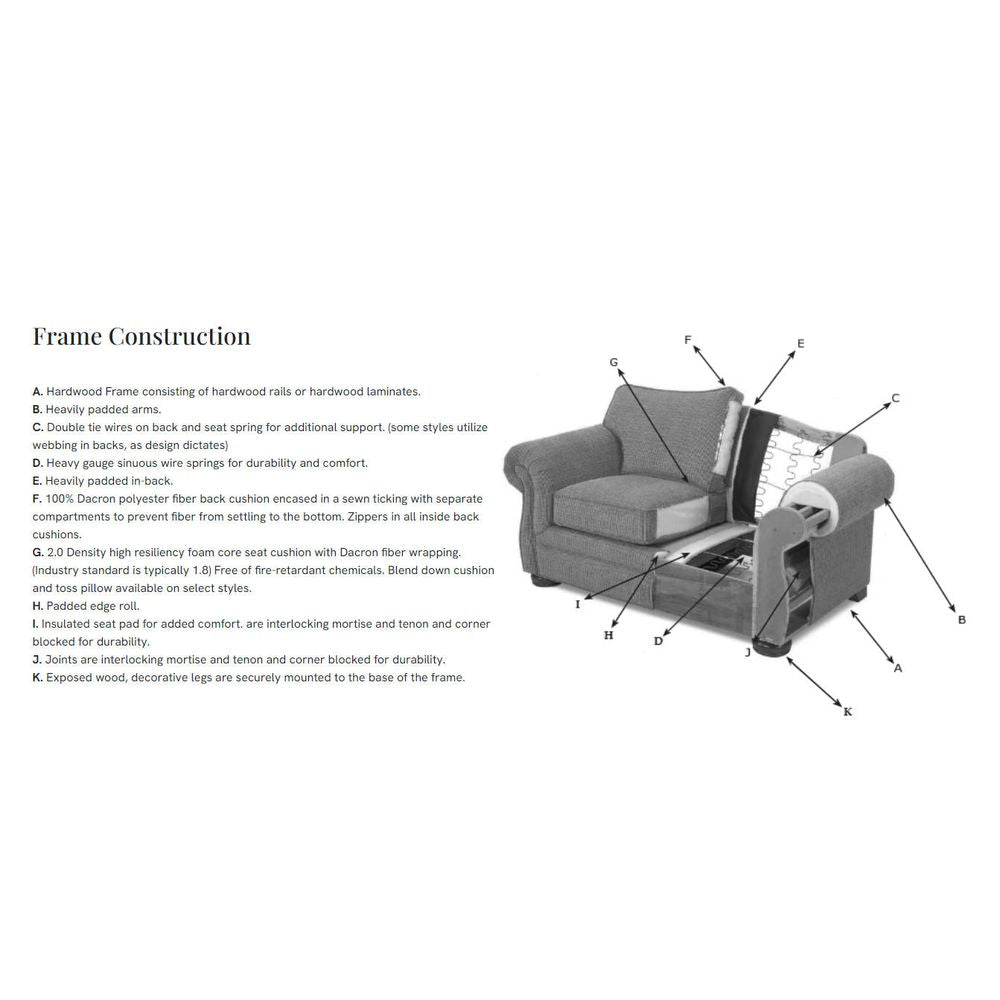 Sectionals Eclipse L Corner Sectional - Brown Leather