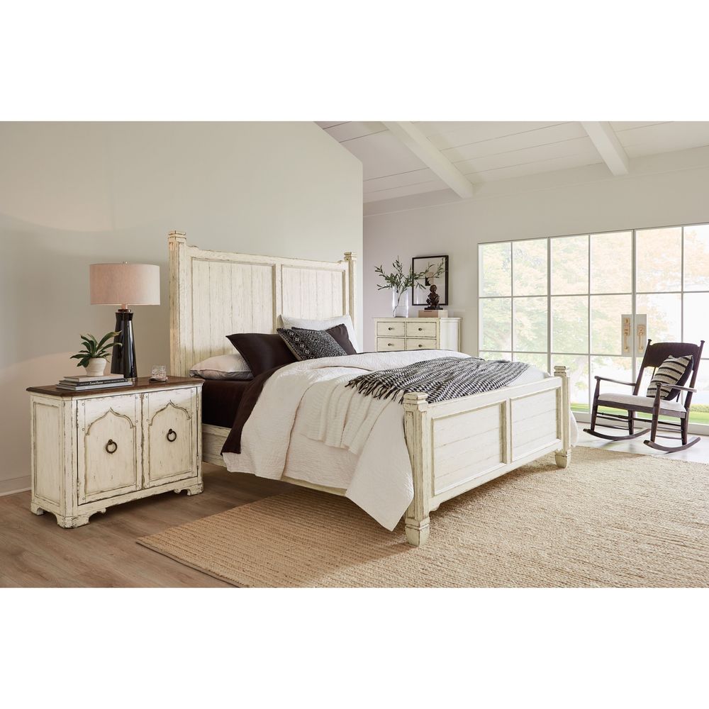 Nightstands Heritage Two-Door Nightstand - Whites/Creams/Beiges