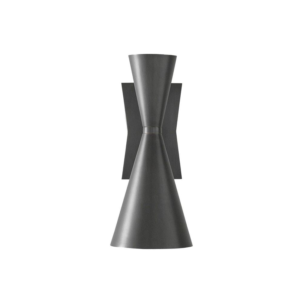 Wall Lighting Gino Black Wall Sconce
