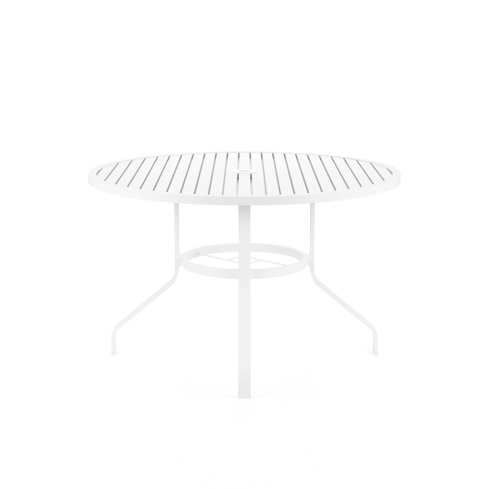 Outdoor Dining Tables Bristol 48" Round Dining Table