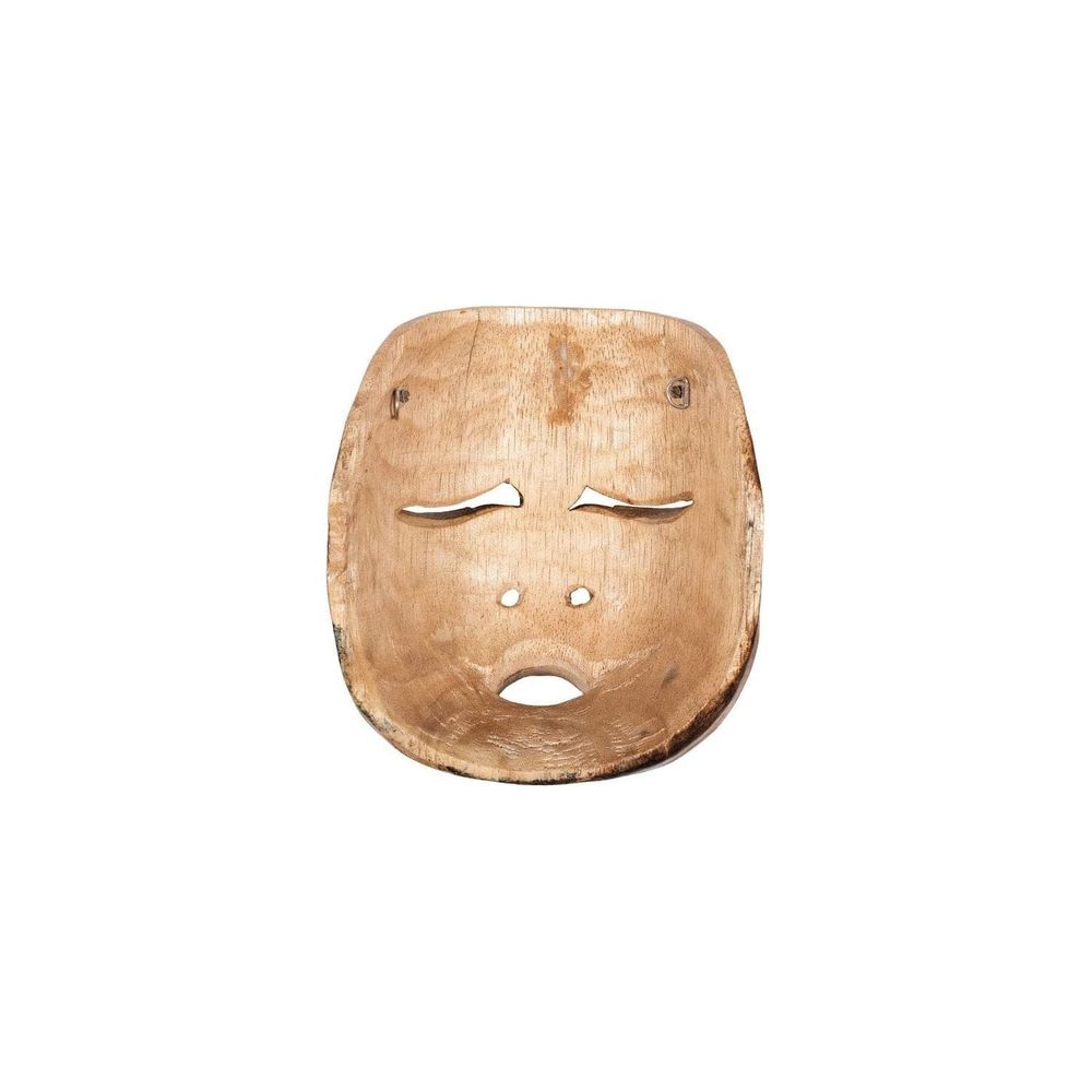 Indonesian Masks Teak Wood-Phillips Collection-PHIL-ID72667-Decor-3-France and Son