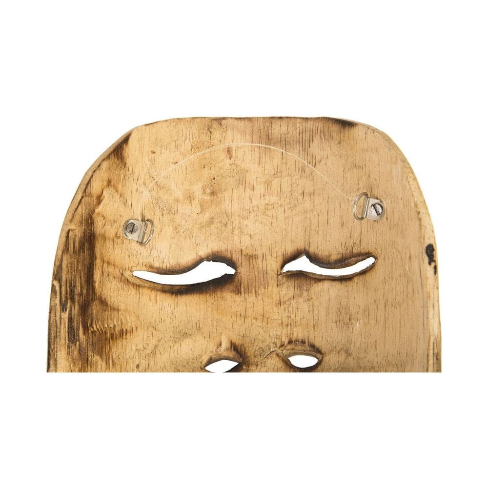 Indonesian Masks Teak Wood-Phillips Collection-PHIL-ID72667-Decor-4-France and Son