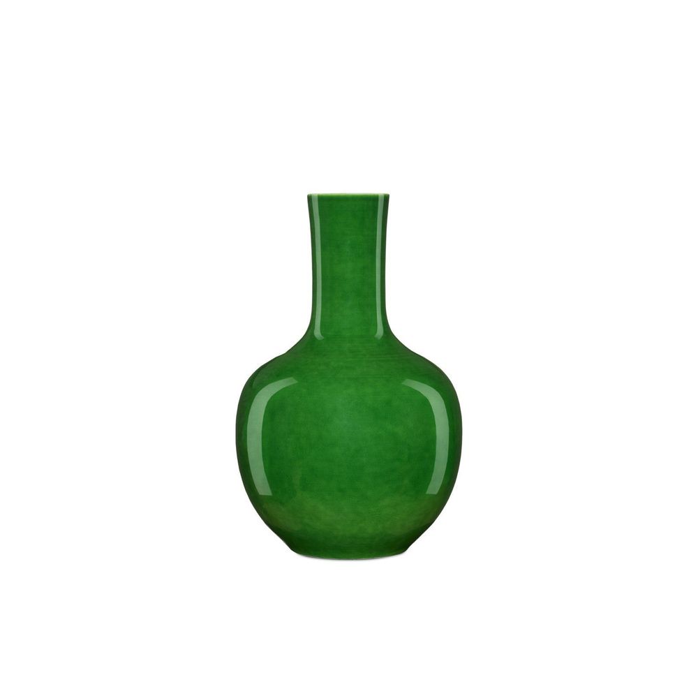 Vases Imperial Green Long Neck Vase