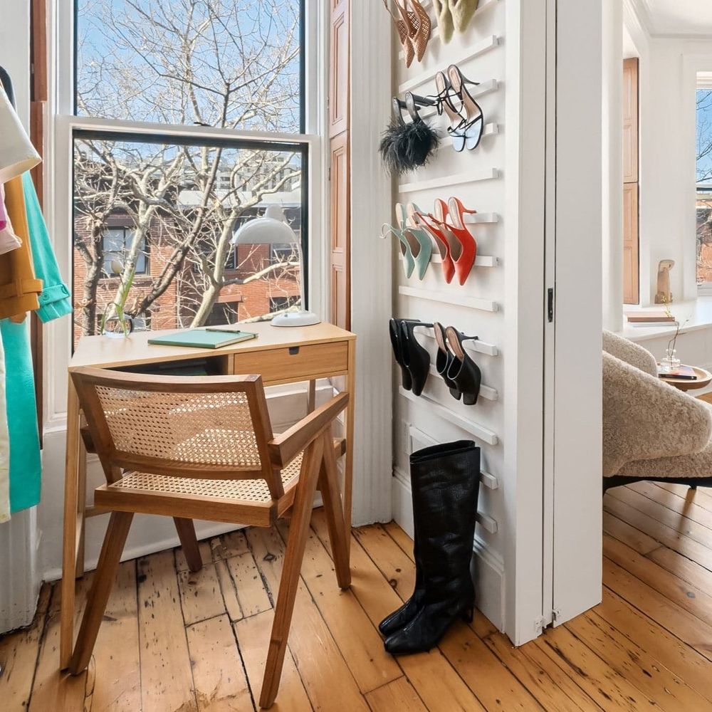 Jeanneret Dining Armchair w/ Cane Seat and Back-France & Son-FL1316NTRL-Dining Chairs-4-France and Son