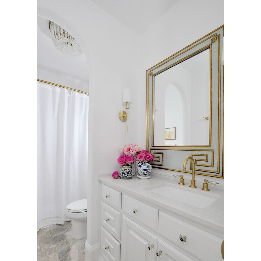 Wall Lighting Amherst 1 Light Wall Sconce Aged Brass