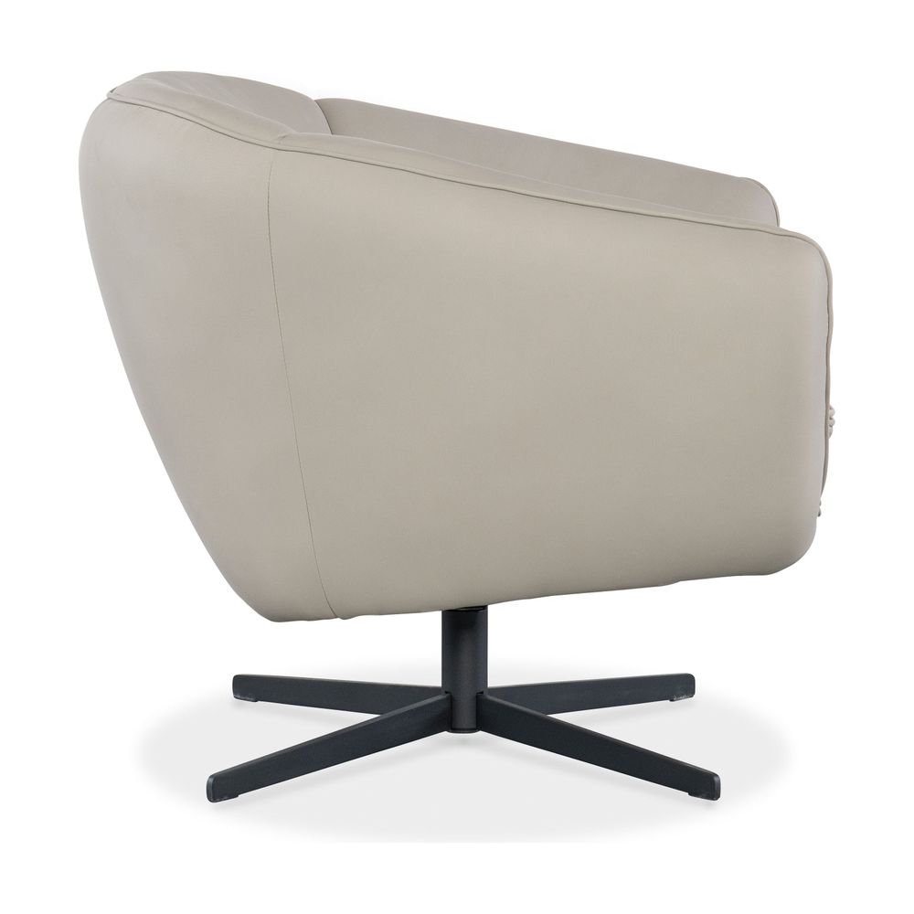Rhea Swivel Chair - Beige
