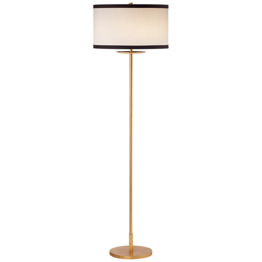 Floor Lamps Spencer Medium Floor Lamp - Gild