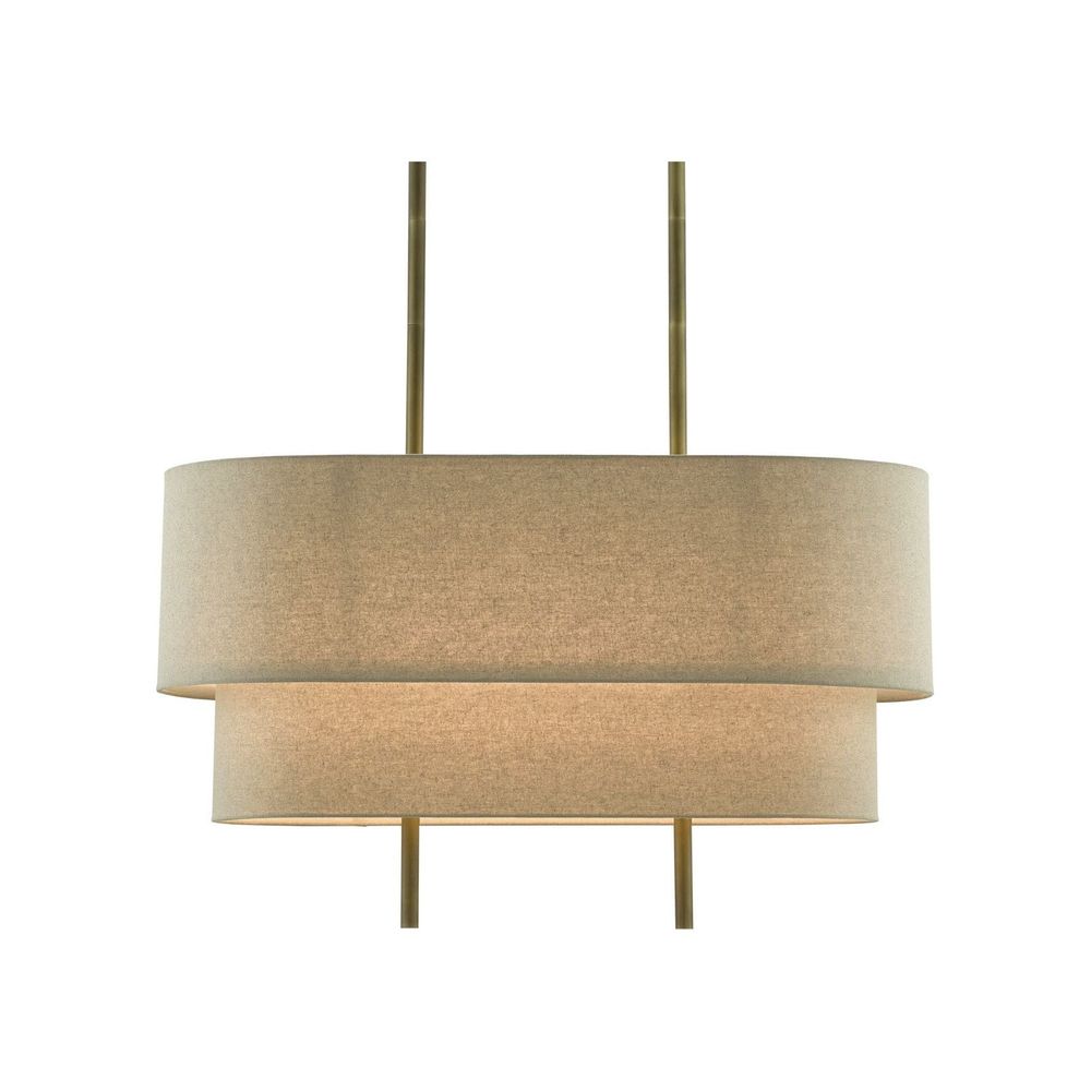 Chandeliers Combermere Rectangular Chandelier