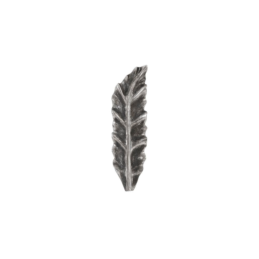 Esmen Wall Leaf, Silver, SM, Version B