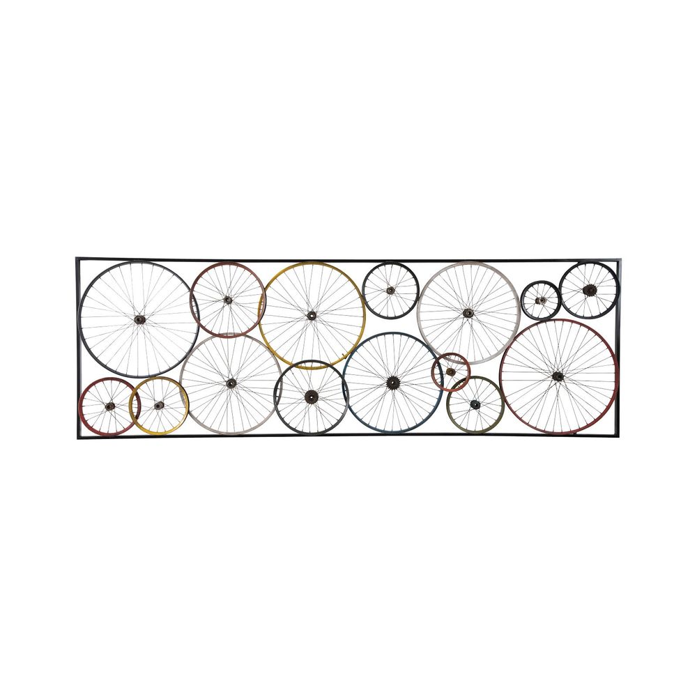 Yizi Wheel Wall Art, Assorted