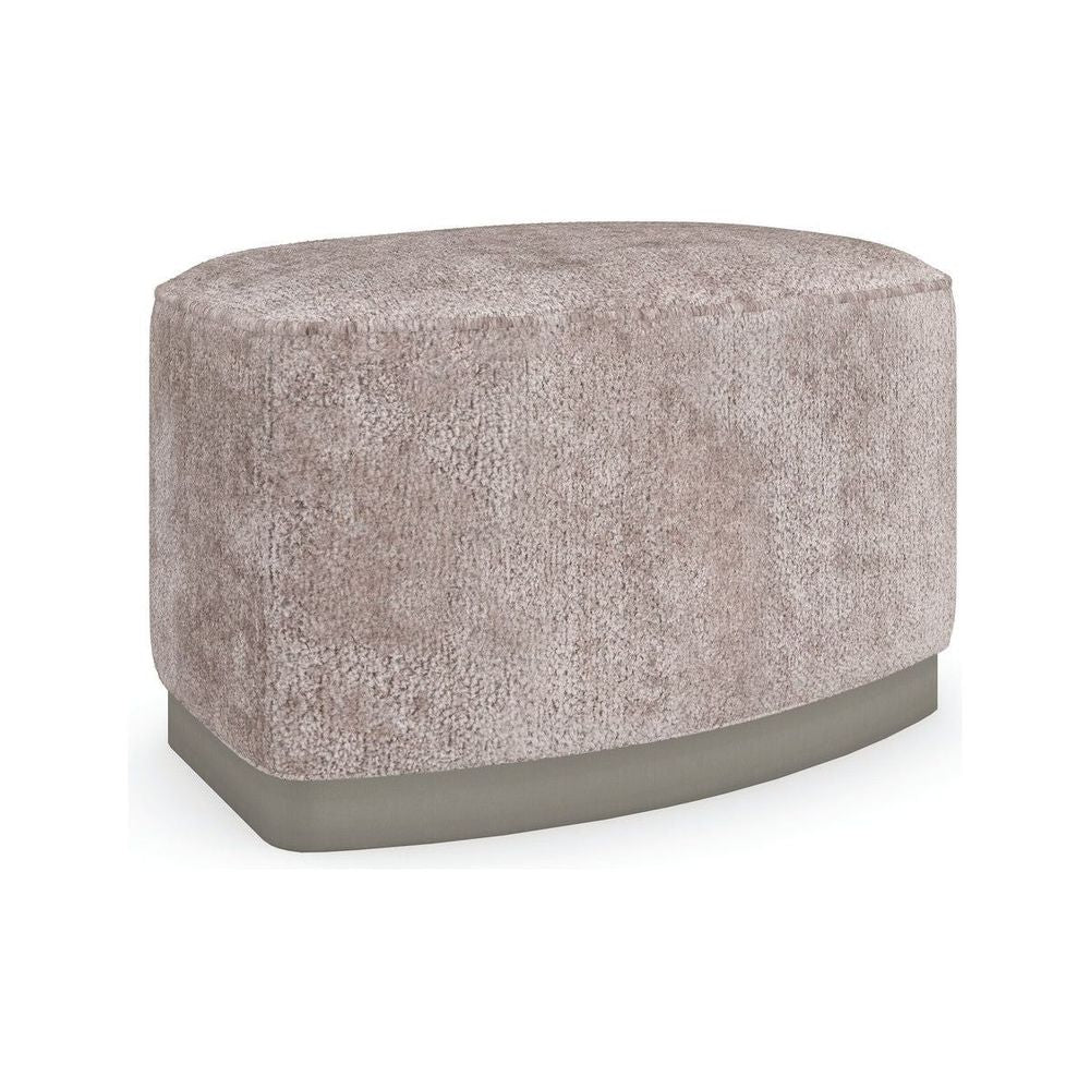 Stools & Ottomans Marvel Ottoman - Silver