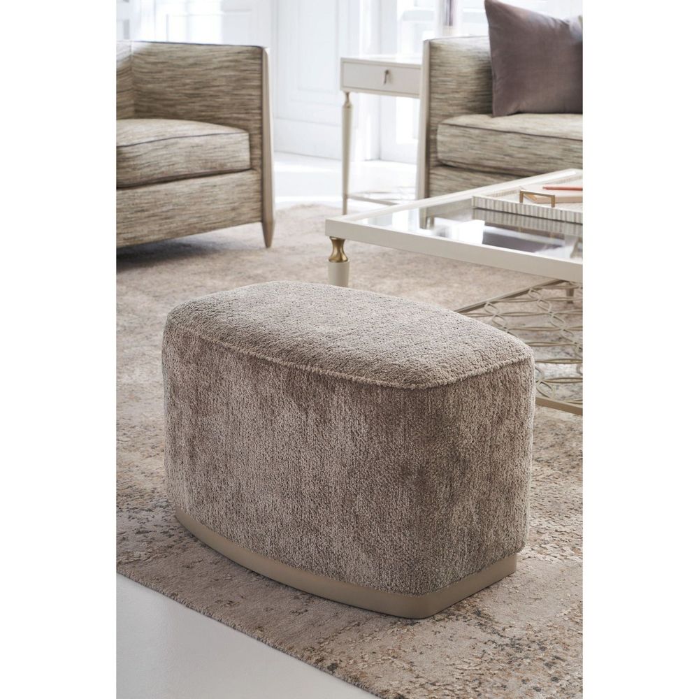 Stools & Ottomans Marvel Ottoman - Silver