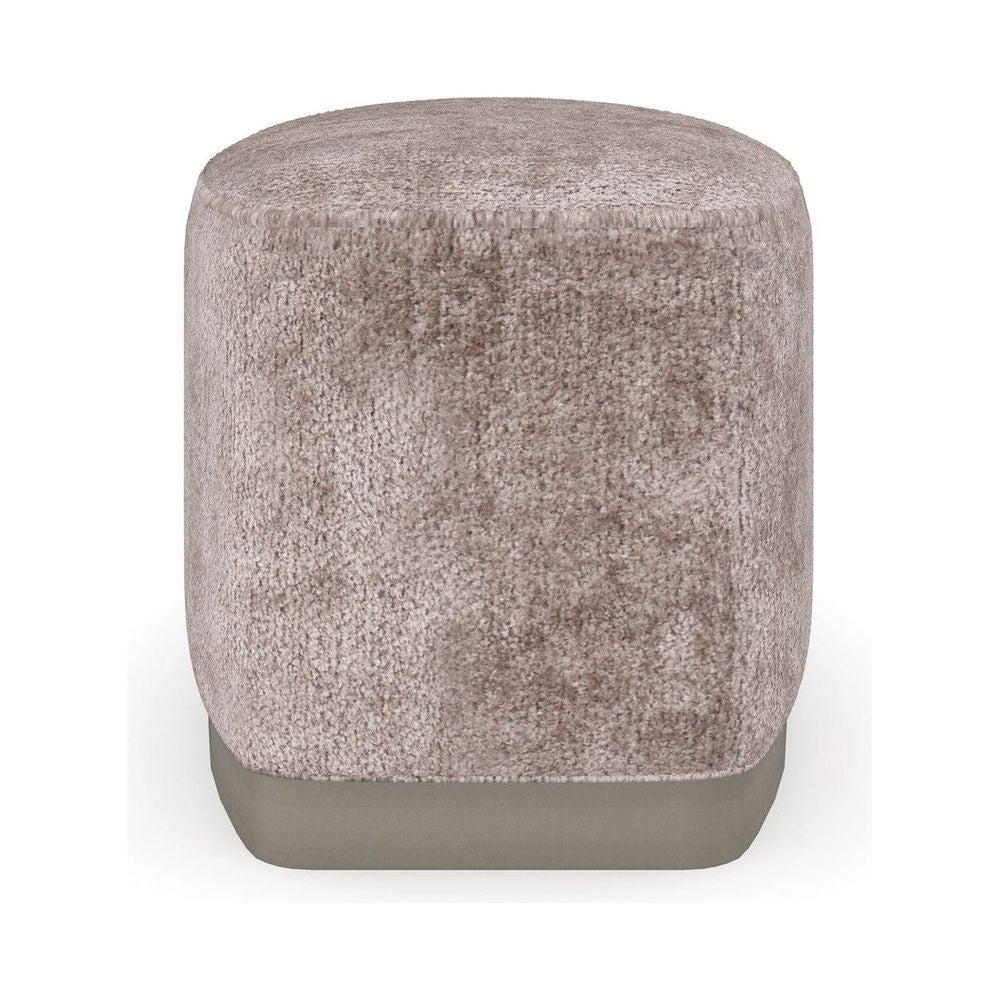 Marvel Ottoman - Silver