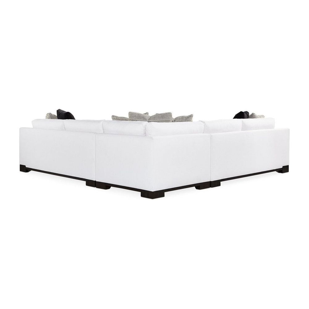 Renew Left Arm Loveseat - Black