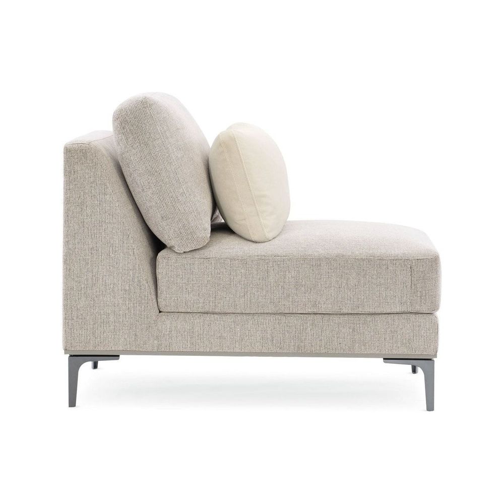 Chorus Armless Chair - Grey